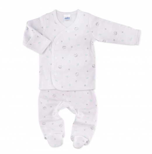 FIFFY MASCOT PURE LONG SLEEVE VEST + LEGGY SUIT
