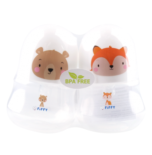 FIFFY PP WIDE NECK BOTTLE 125ML (98-05-001)