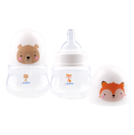 FIFFY PP WIDE NECK BOTTLE 125ML (98-05-001)