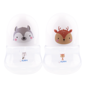 FIFFY PP WIDE NECK BOTTLE 125ML (98-05-001)