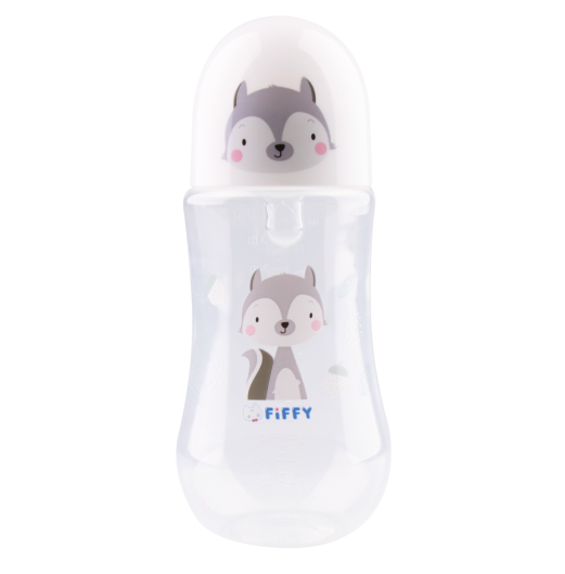 FIFFY PP WIDE NECK BOTTLE 360ML