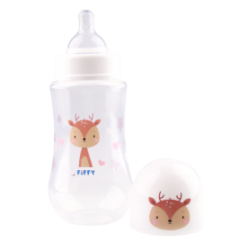 FIFFY PP WIDE NECK BOTTLE 360ML