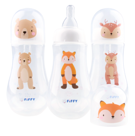 FIFFY PP STANDARD STREAMILE BOTTLE 275ML X 3 (98-05-005)