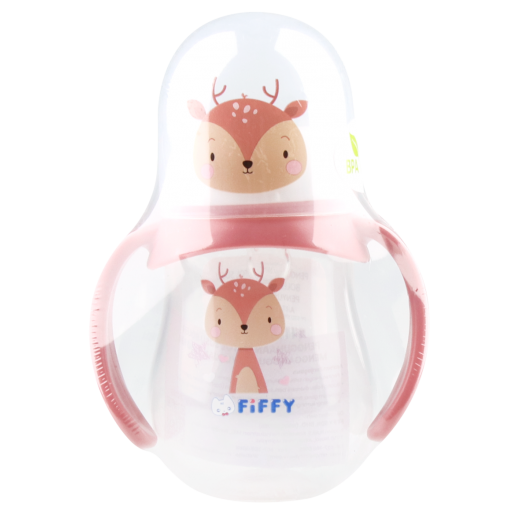 FIFFY PP STANDARD STREAMILE BOTTLE 150ML + HANDLE (98-05-006)