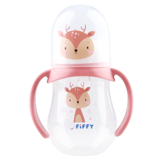 FIFFY PP STANDARD STREAMILE BOTTLE 150ML + HANDLE