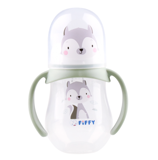 FIFFY PP STANDARD STREAMILE BOTTLE 150ML + HANDLE (98-05-006)