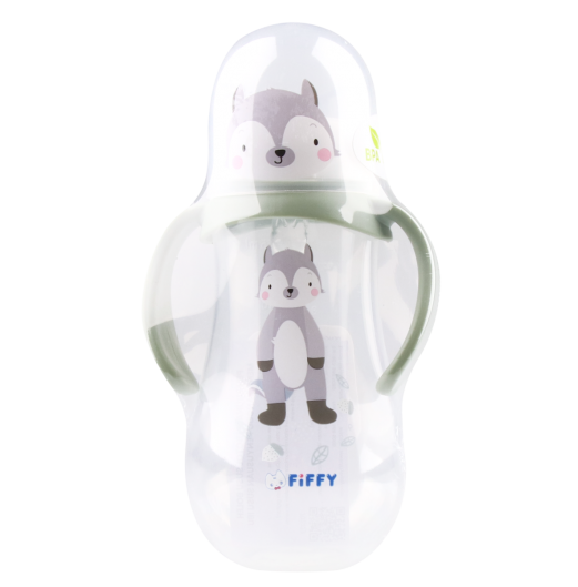 FIFFY PP STANDARD STREAMILE BOTTLE 275ML + HANDLE (98-05-007)