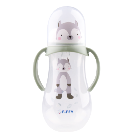FIFFY PP STANDARD STREAMILE BOTTLE 275ML + HANDLE (98-05-007)