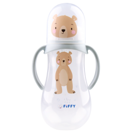 FIFFY PP STANDARD STREAMILE BOTTLE 275ML + HANDLE (98-05-007)