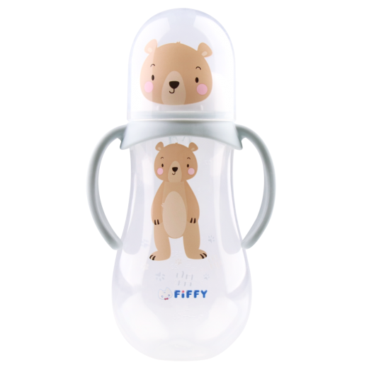 FIFFY PP STANDARD STREAMILE BOTTLE 275ML + HANDLE (98-05-007)