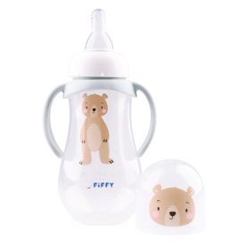 FIFFY PP STANDARD STREAMILE BOTTLE 275ML + HANDLE (98-05-007)