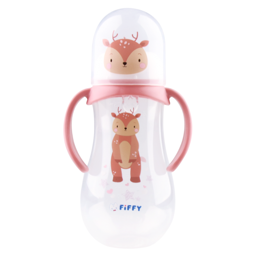 FIFFY PP STANDARD STREAMILE BOTTLE 275ML + HANDLE (98-05-007)