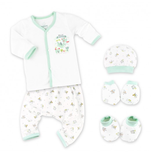 FIFFY LITTLE DRAGON NEWBORN BABY SET