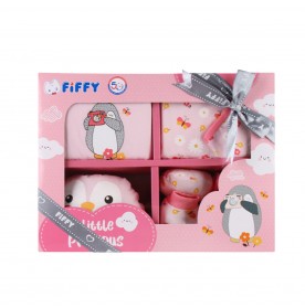 FIFFY PENGUIN PHOTOGRAPHER GIFT SET