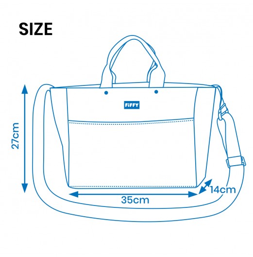 FIFFY COLOURFUL MAMA BAG (98-08-001)