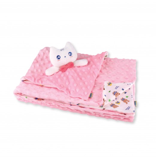 FIFFY ANIMAL COLLECTION SOFT TOYS BLANKET BOX