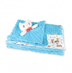 FIFFY ANIMAL COLLECTION SOFT TOYS BLANKET BOX