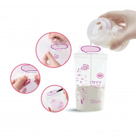 FIFFY BREAST MILK STORAGE BAG (25PCS)