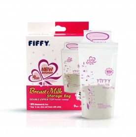 FIFFY BREAST MILK STORAGE BAG (25PCS)