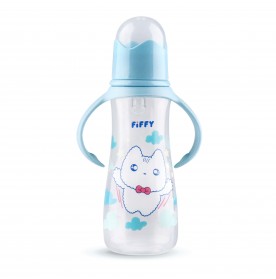 FIFFY PP STANDARD STREAMLINE BOTTLE 250ML HANDLE