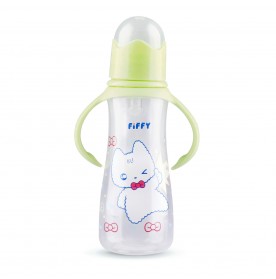 FIFFY PP STANDARD STREAMLINE BOTTLE 250ML HANDLE