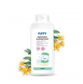 FIFFY BOTANICAL BABY SOOTHING POWDER 500GM