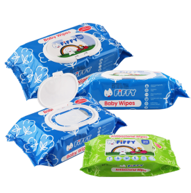 FIFFY BABY WIPES (100 SHEETS X 3 + 30 SHEETS) 98-140