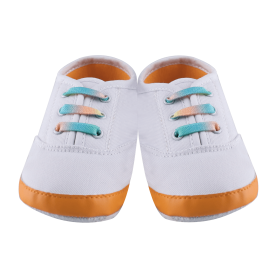 FIFFY COLOURFUL SHOELACE BABY SHOES