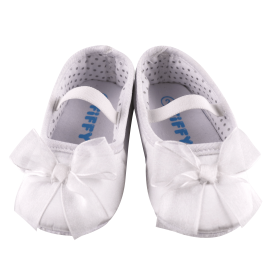 FIFFY PRINCESS BOW-KNOT BABY SHOES