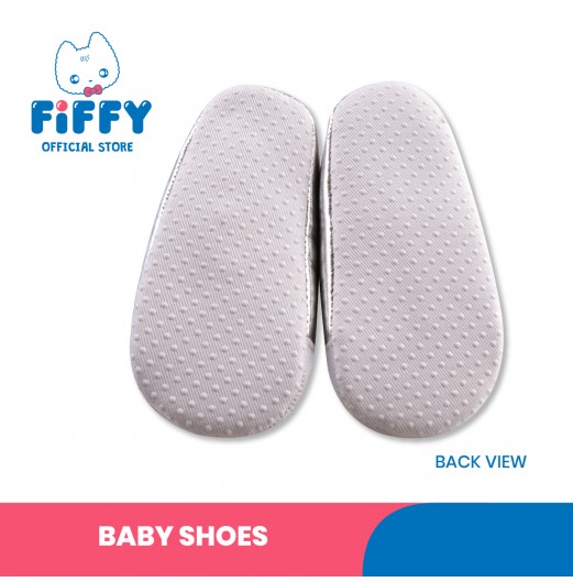 FIFFY SHINY MOUSE BABY SHOES