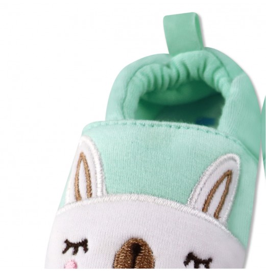 FIFFY CUTE LLAMA NEWBORN BABY SHOES