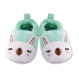 FIFFY CUTE LLAMA NEWBORN BABY SHOES (98-22032)