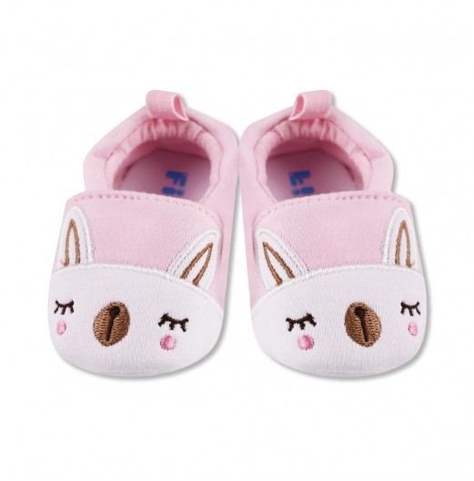 FIFFY CUTE LLAMA NEWBORN BABY SHOES