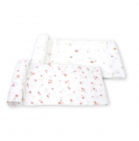FIFFY SOFT & VENTILATED BABY SWADDLE (2PCS / PACK) 98-282