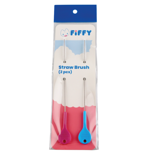 Accessories - FIFFY DRINKING STRAW BRUSHES X 2 PCS