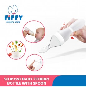 FIFFY BABY FEEDING DISPENSING SPOON