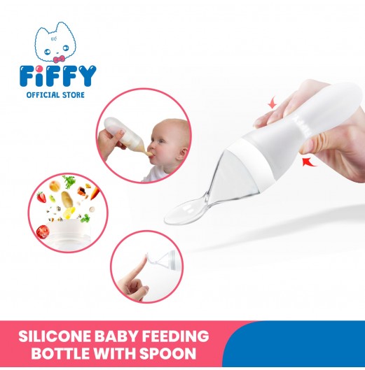 Feeding Utensils - FIFFY BABY FEEDING DISPENSING SPOON 
