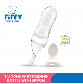 FIFFY BABY FEEDING DISPENSING SPOON