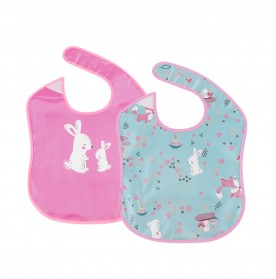 FIFFY BABY BIB PEVA X 2'S (98-401)