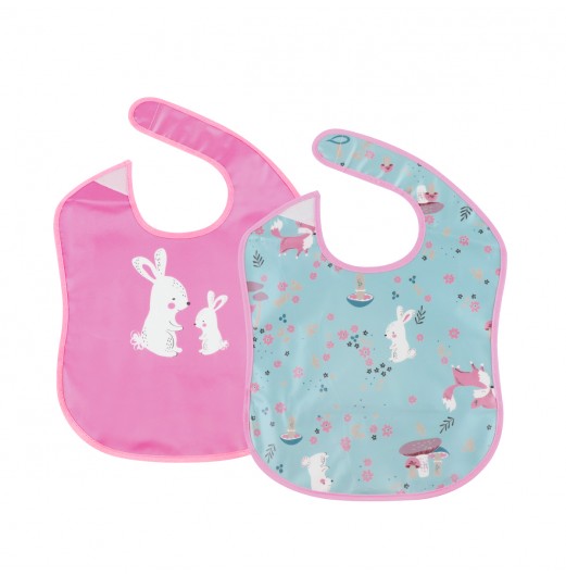 FIFFY BABY BIB PEVA X 2'S