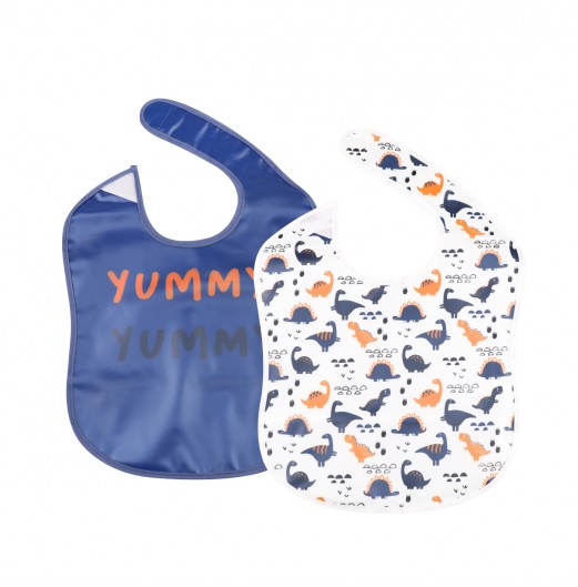FIFFY BABY BIB PEVA X 2'S (98-401)