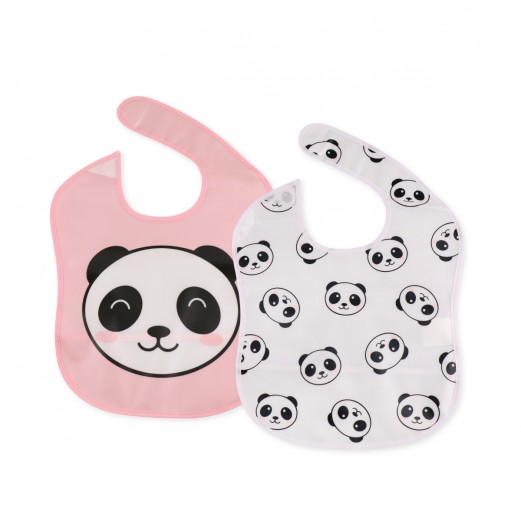 FIFFY BABY BIB PEVA X 2'S (98-401)