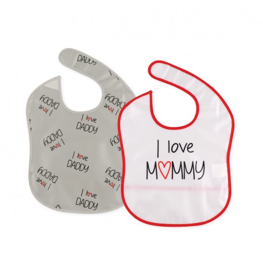 FIFFY BABY BIB PEVA X 2'S (98-401)
