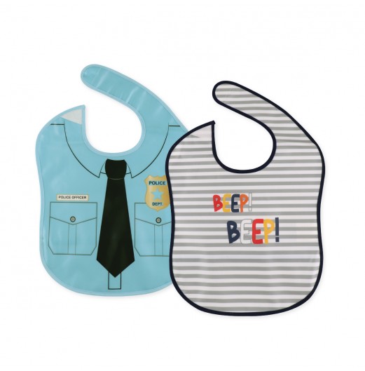 FIFFY BABY BIB PEVA X 2'S (98-401)