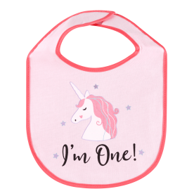 FIFFY BABY BIB WITH VELCRO TAPE (2 PCS)