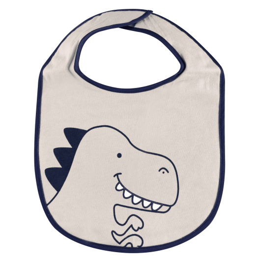 Feeding Utensils - FIFFY BABY BIB WITH VELCRO TAPE (2 PCS)