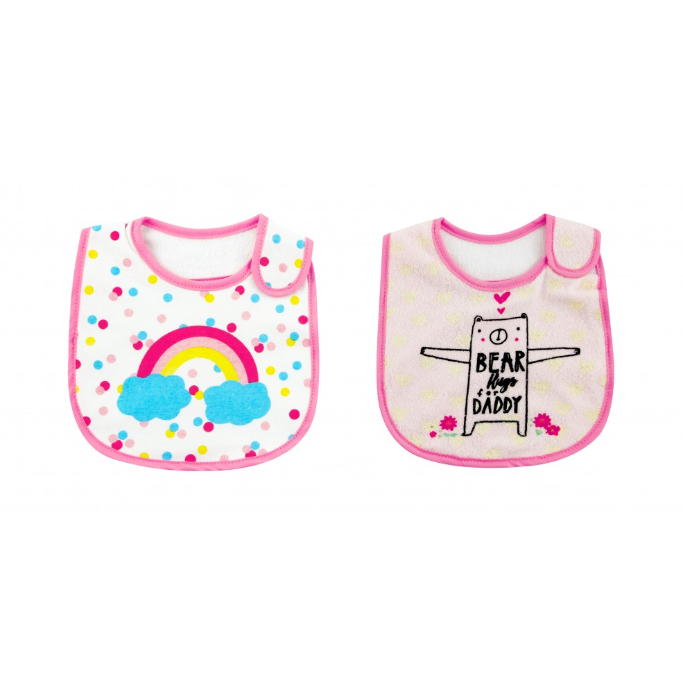 velcro baby bibs