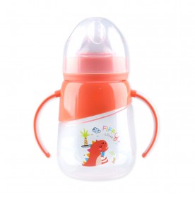 FIFFY PP WIDE NECK BOTTLE 180ML HANDLE