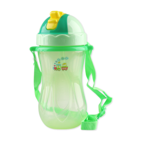 FIFFY PP STRAW CUP WITH STRAP 360ML