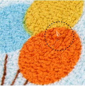 FIFFY BABY TOWEL 2 PCS (DEFECTED PRODUCT) 98-560